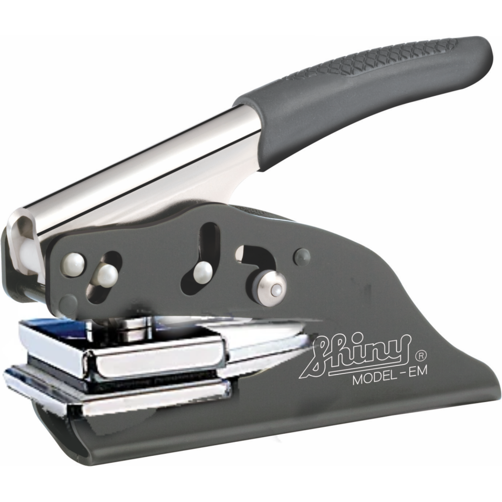 Shiny EZEM Embossing Seal